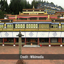 Rumtek Dharma Chakra Centre